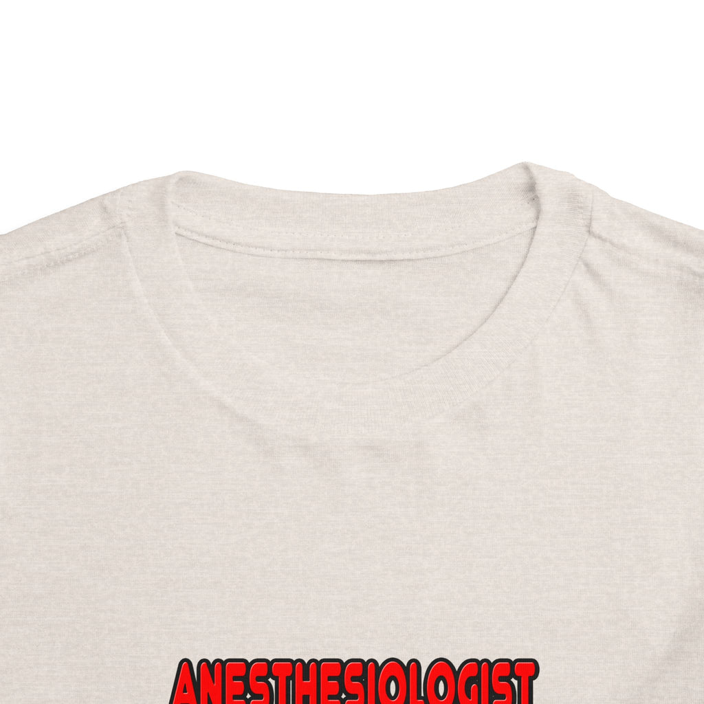 Rainbow Anesthesiologist Assistant - Toddler Short Sleeve Tee