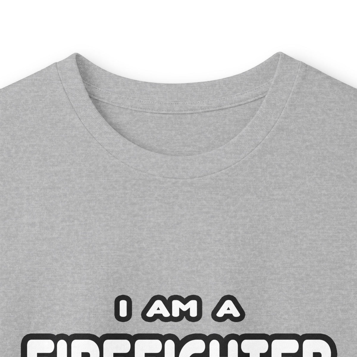 Funny Firefighter T Shirts and Gifts - Unisex Ultra Cotton Long Sleeve Tee