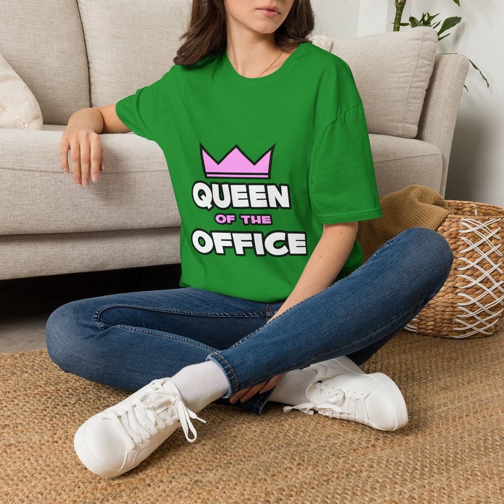 Queen of the Office - Unisex Softstyle T-Shirt