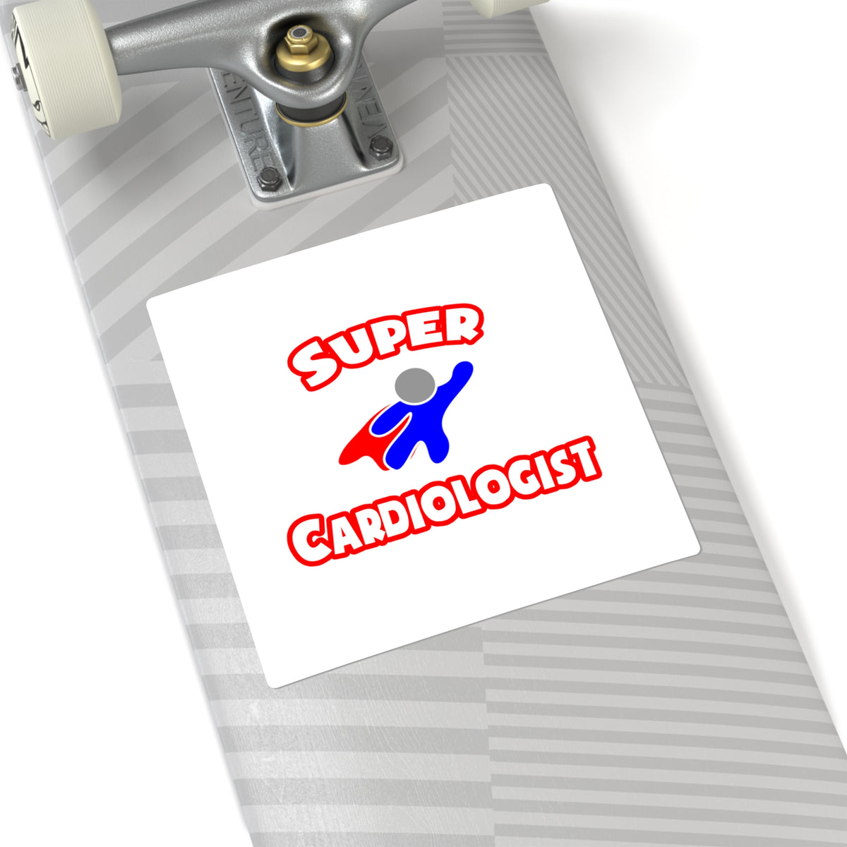 Super Cardiologist - Square Stickers