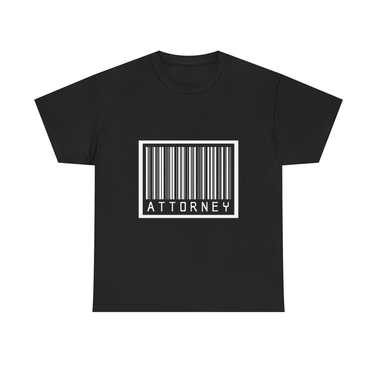 Barcode Attorney - Unisex Heavy Cotton Tee