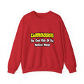 Cardiologists...Cool Kids of Medical World - Unisex Heavy Blend™ Crewneck Sweatshirt