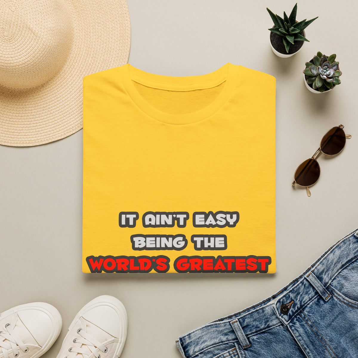 World's Greatest Accountant Joke - Unisex Softstyle T-Shirt
