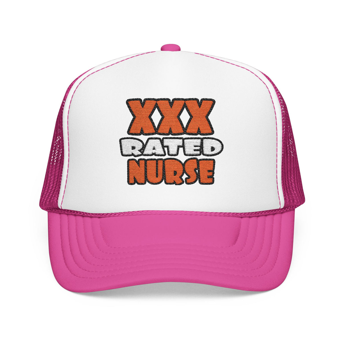 XXX Rated Nurse - Foam Trucker Hat