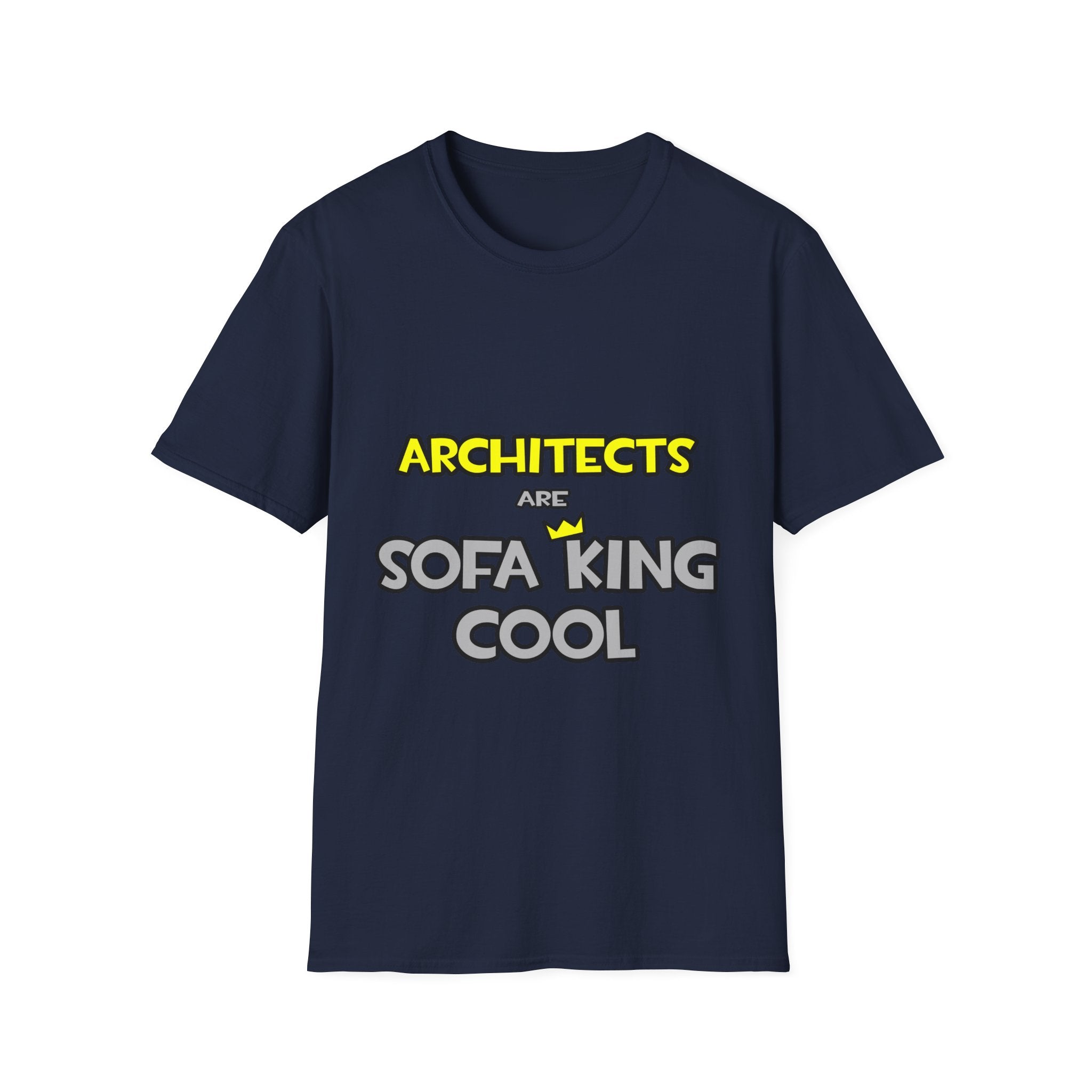 Architects Are Sofa King Cool - Unisex Softstyle T-Shirt