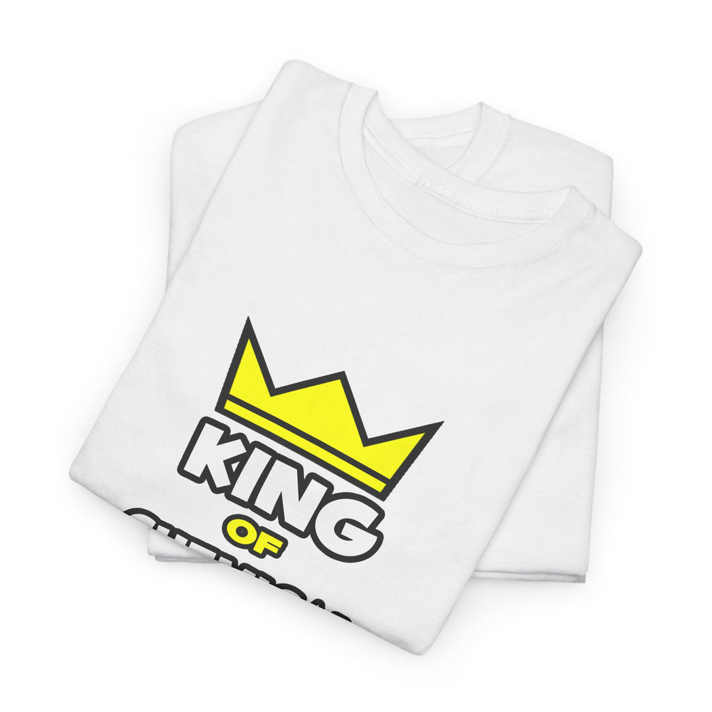 King of Chemical Engineering (2) - Unisex Heavy Cotton Tee
