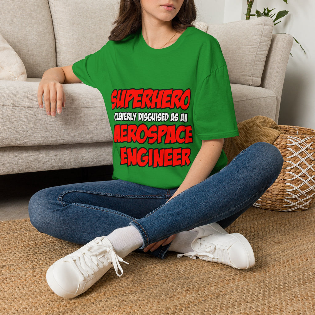 Superhero...Aerospace Engineer - Unisex Softstyle T-Shirt
