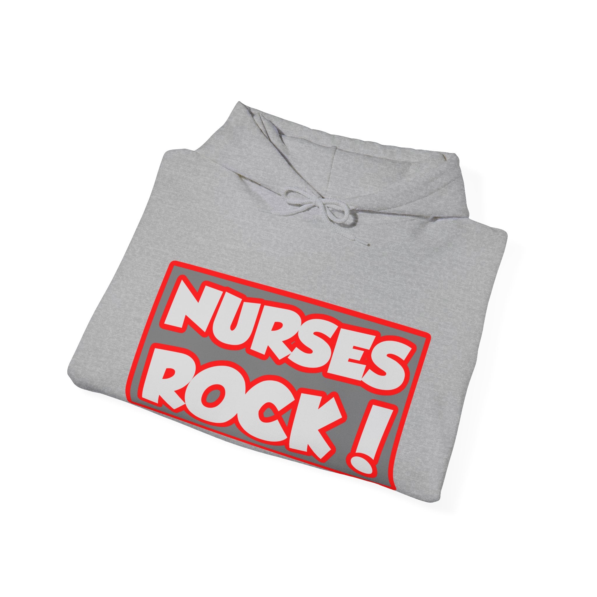 Nurses Rock! - Unisex Heavy Blend™ Hooded Sweatshirt