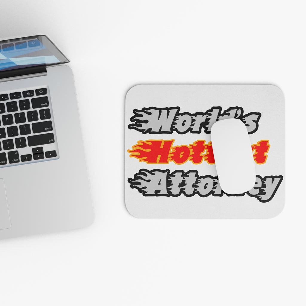 World's Hottest Attorney - Mouse Pad (Rectangle)