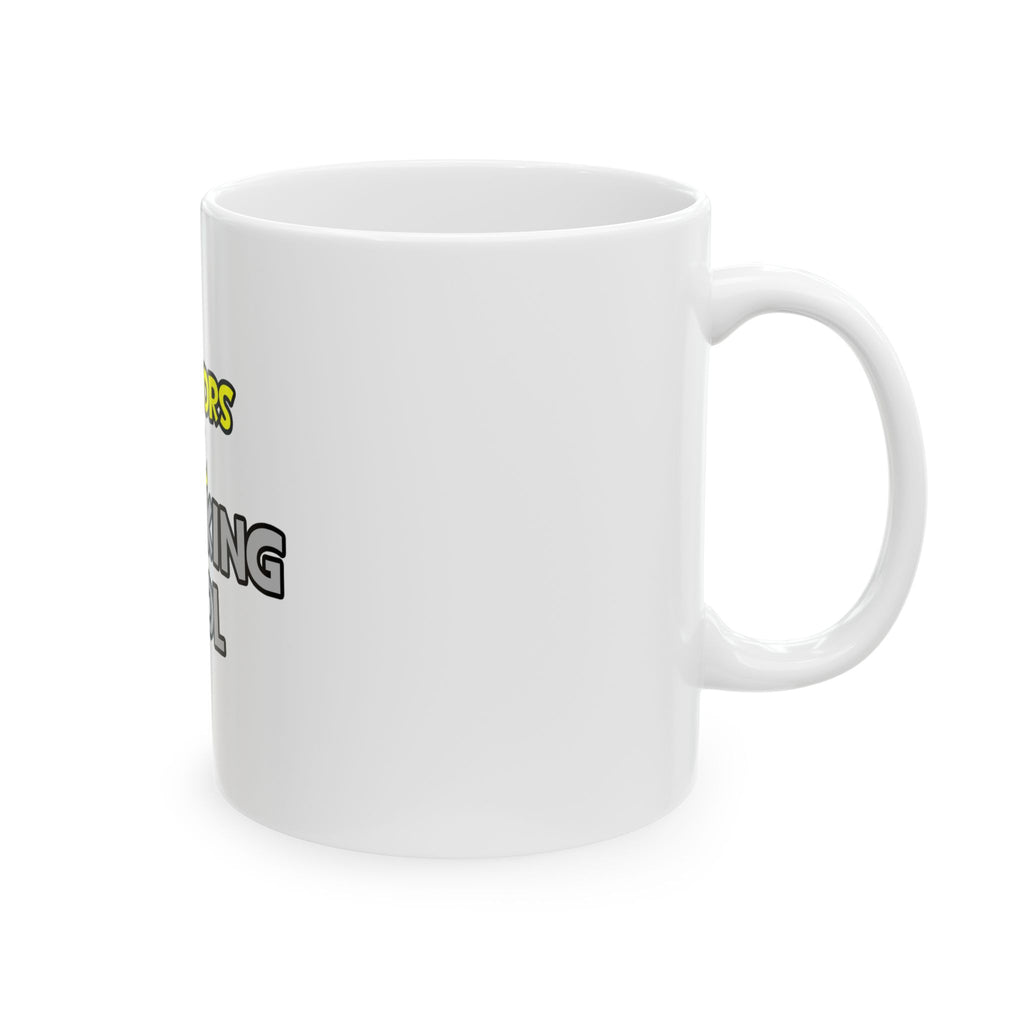 Doctors Are Sofa King Cool - Ceramic Mug, (11oz, 15oz)