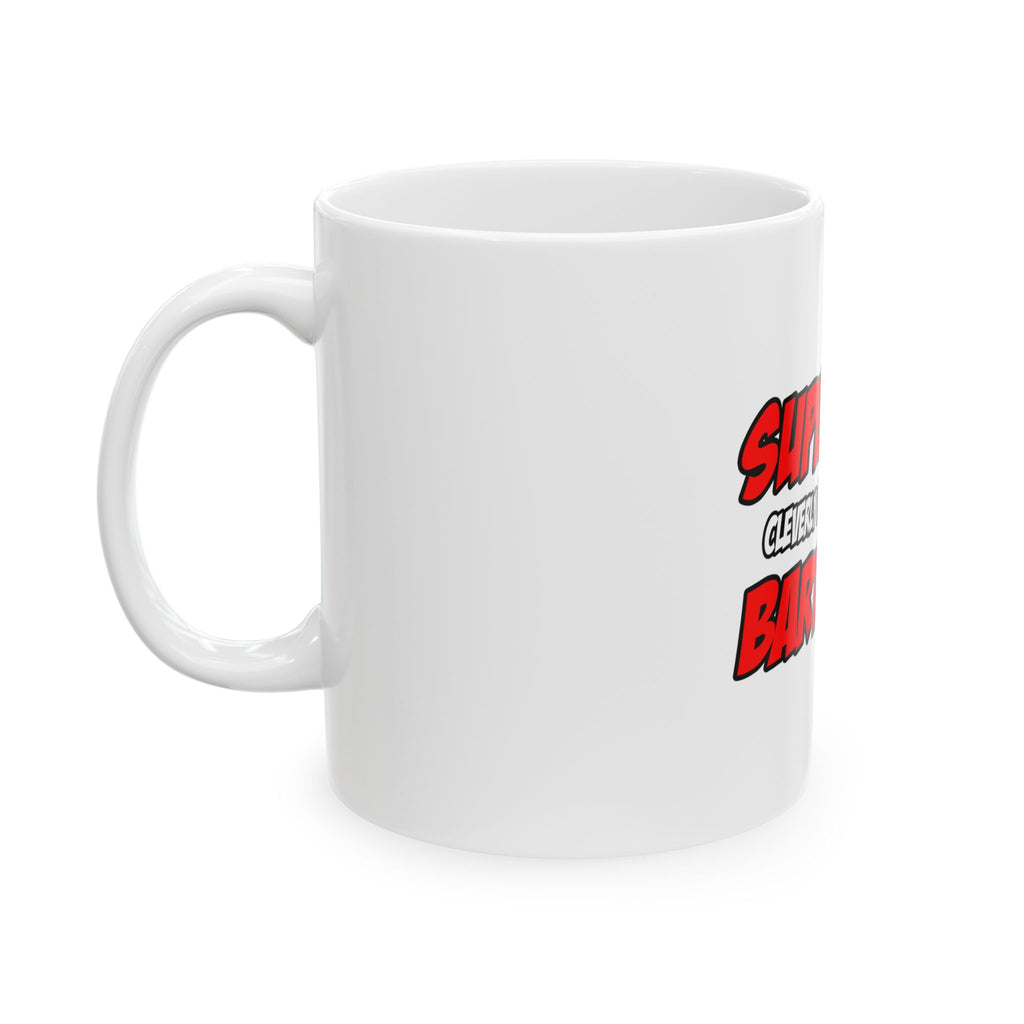 Superhero...Bartender - Ceramic Mug, (11oz, 15oz)