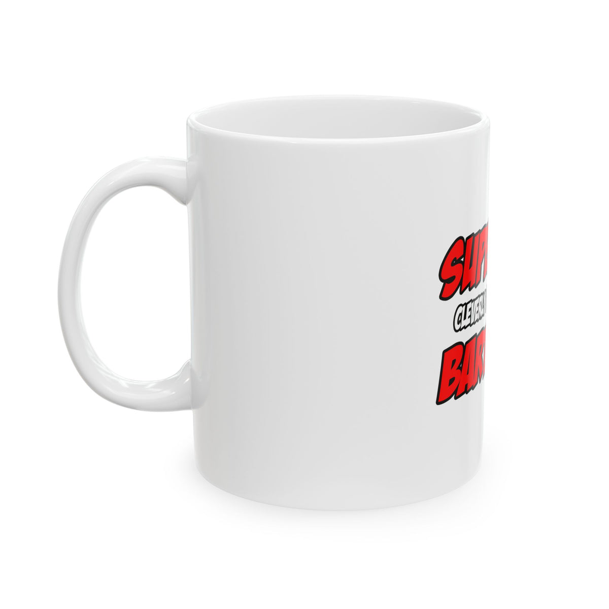 Superhero...Bartender - Ceramic Mug, (11oz, 15oz)