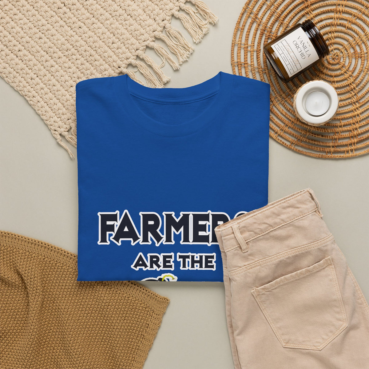 Farmers Are The Bomb! - Unisex Heavy Cotton Tee