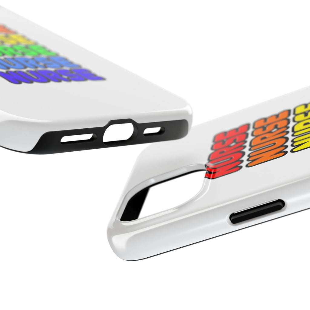 Rainbow Nurse - Tough Phone Cases
