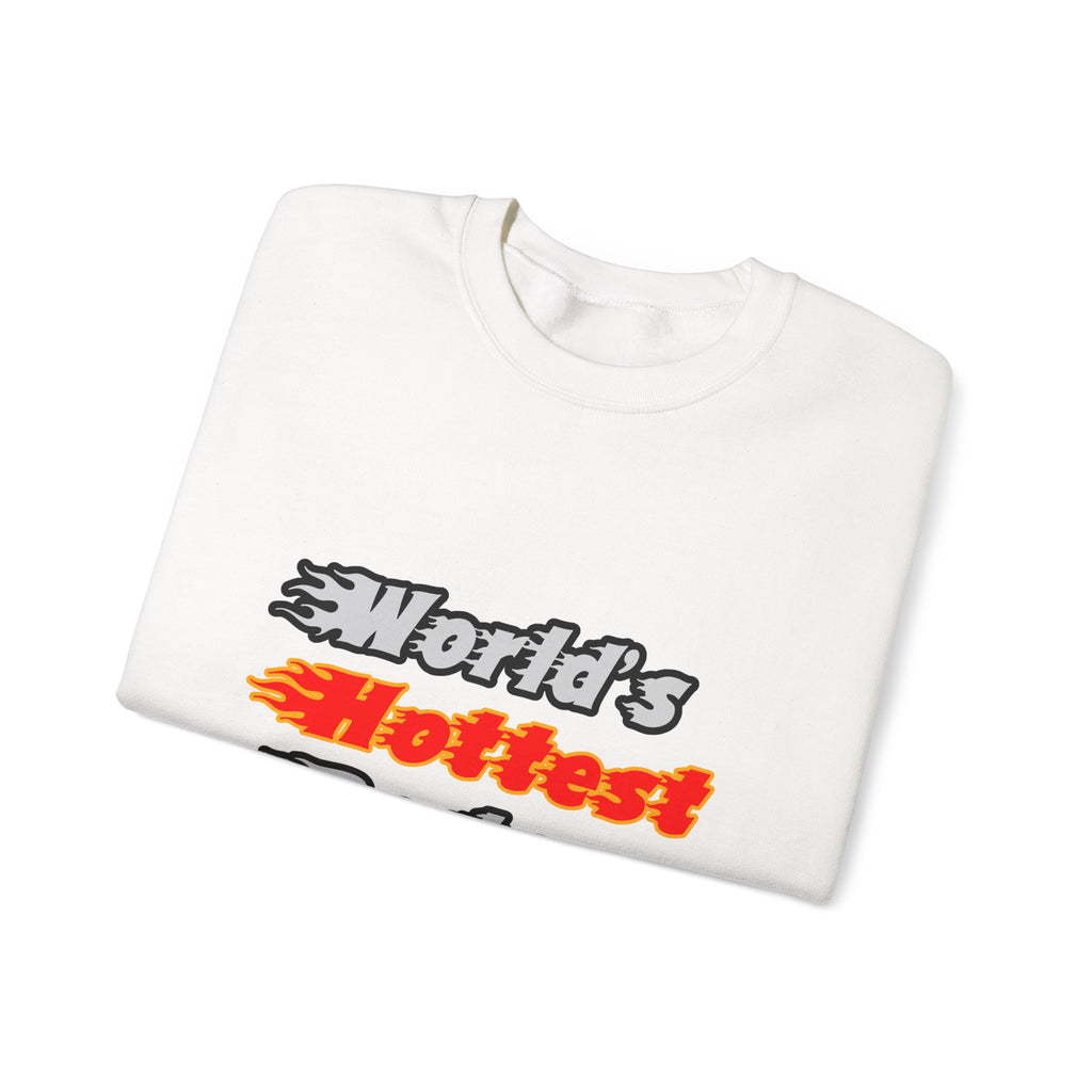 World's Hottest Doctor - Unisex Heavy Blend™ Crewneck Sweatshirt