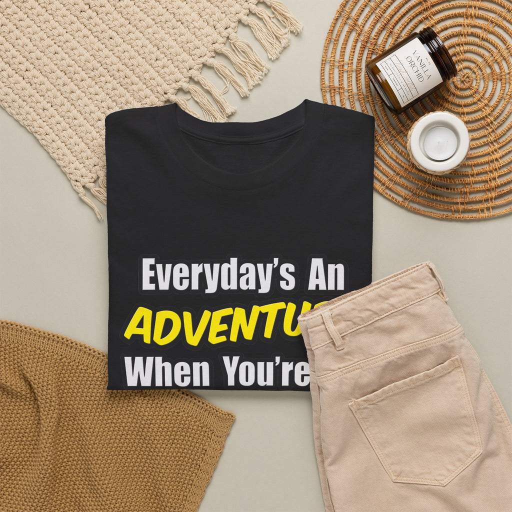 Everyday's An Adventure...Electrical Engineer - Unisex Heavy Cotton Tee