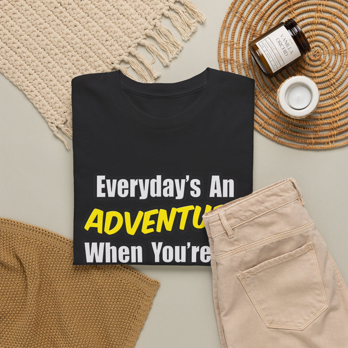 Everyday's An Adventure...Electrical Engineer - Unisex Heavy Cotton Tee
