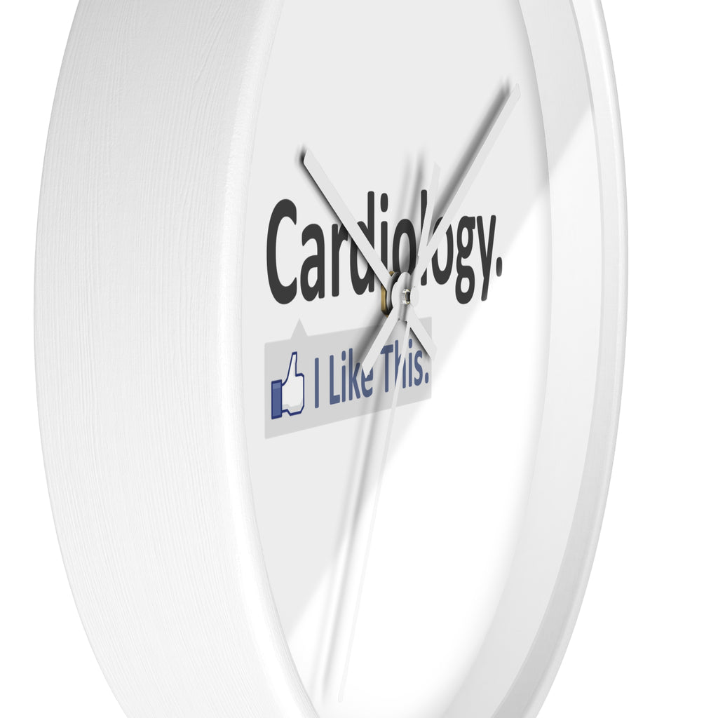 Cardiology...I Like This - Wall Clock