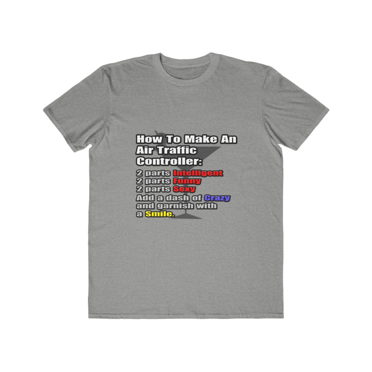 How To Make an Air Traffic Controller - Men's Lightweight Fashion Tee