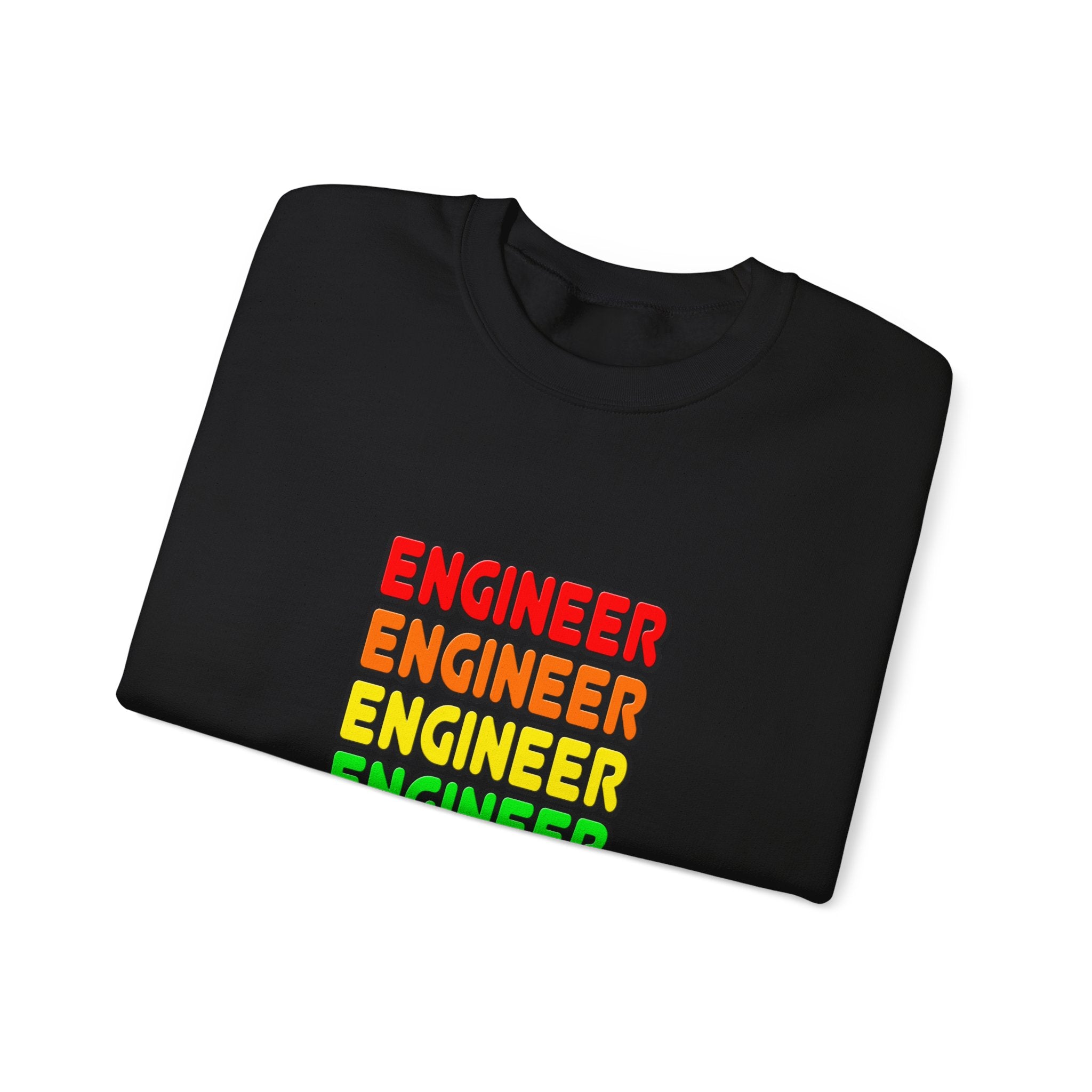 Rainbow Engineer - Unisex Heavy Blend™ Crewneck Sweatshirt