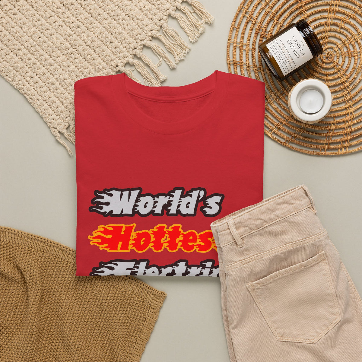 World's Hottest Electrical Engineer - Unisex Heavy Cotton Tee