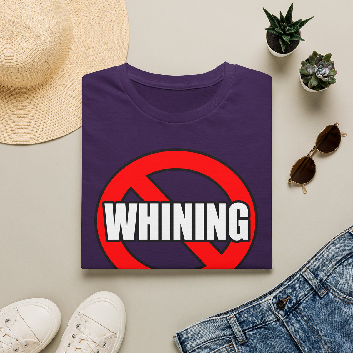 No Whining In Acupuncture - Unisex Softstyle T-Shirt