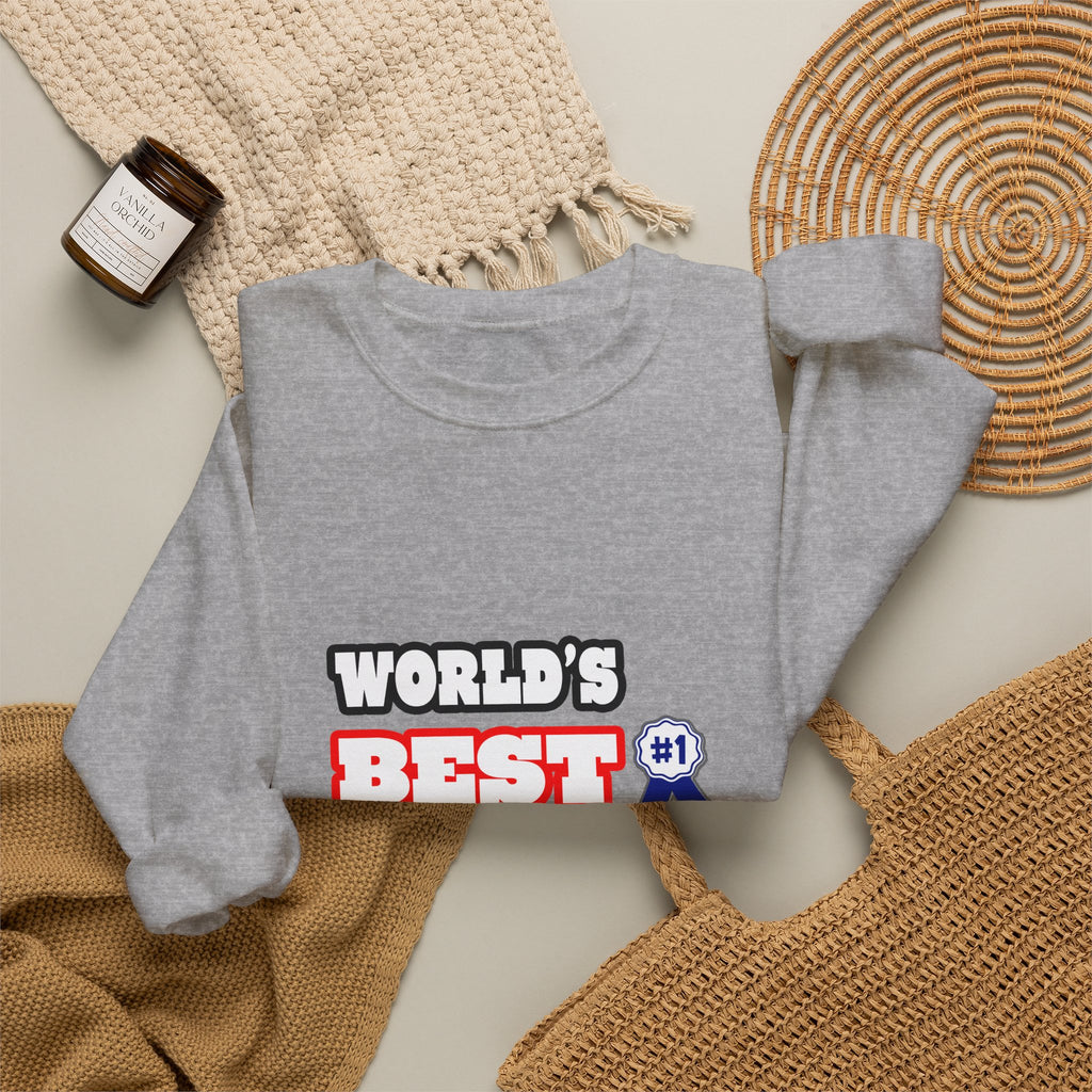 World's Best Aerospace Engineer - Unisex Heavy Blend™ Crewneck Sweatshirt