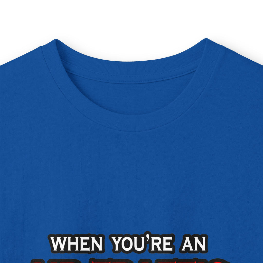 Funny Air Traffic Controller ... OMG WTF LOL - Unisex Ultra Cotton Long Sleeve Tee