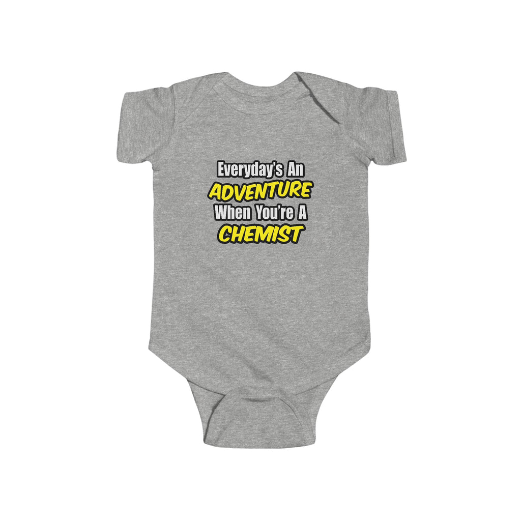 Everyday's An Adventure...Chemist - Infant Fine Jersey Bodysuit