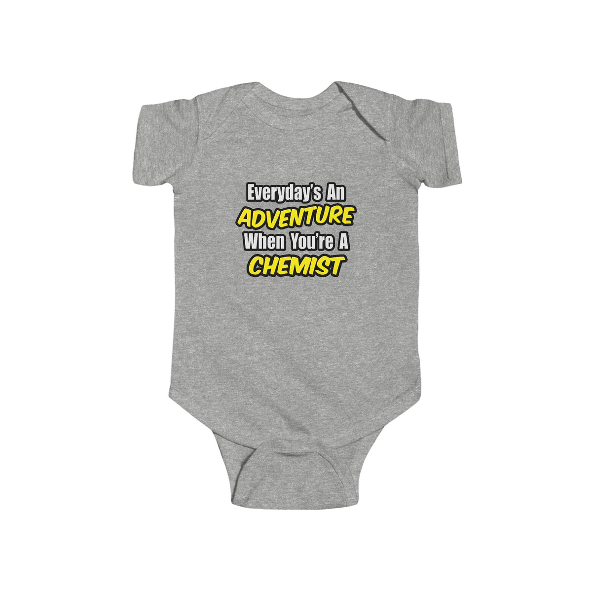 Everyday's An Adventure...Chemist - Infant Fine Jersey Bodysuit