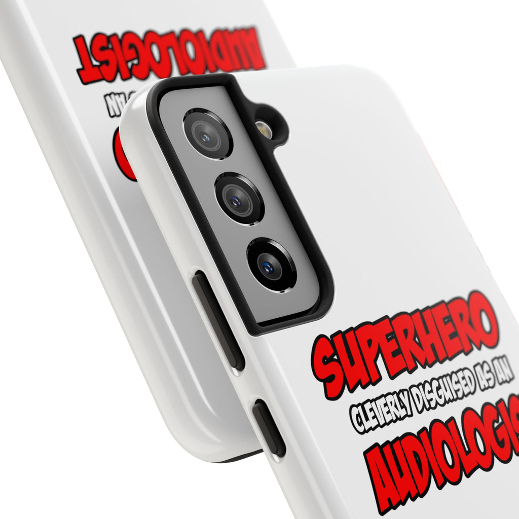 Superhero...Audiologist - Tough Phone Cases