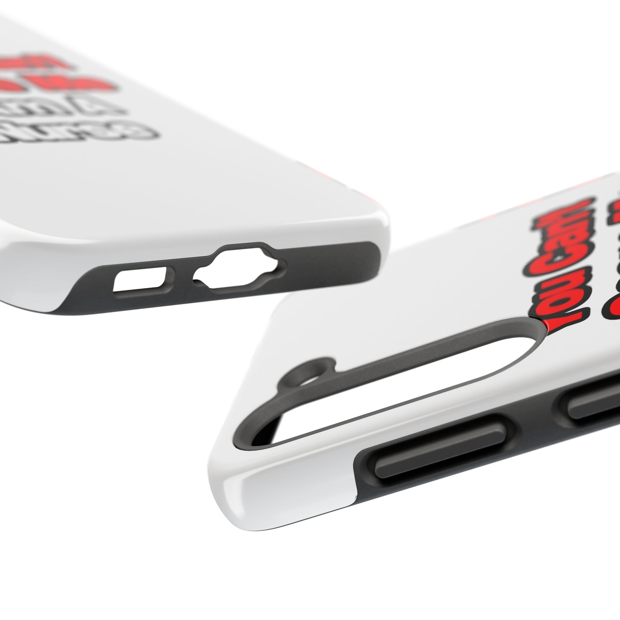 You Can't Scare Me...Nurse - Tough Phone Cases