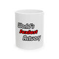 World's Sexiest Actuary - Ceramic Mug, (11oz, 15oz)
