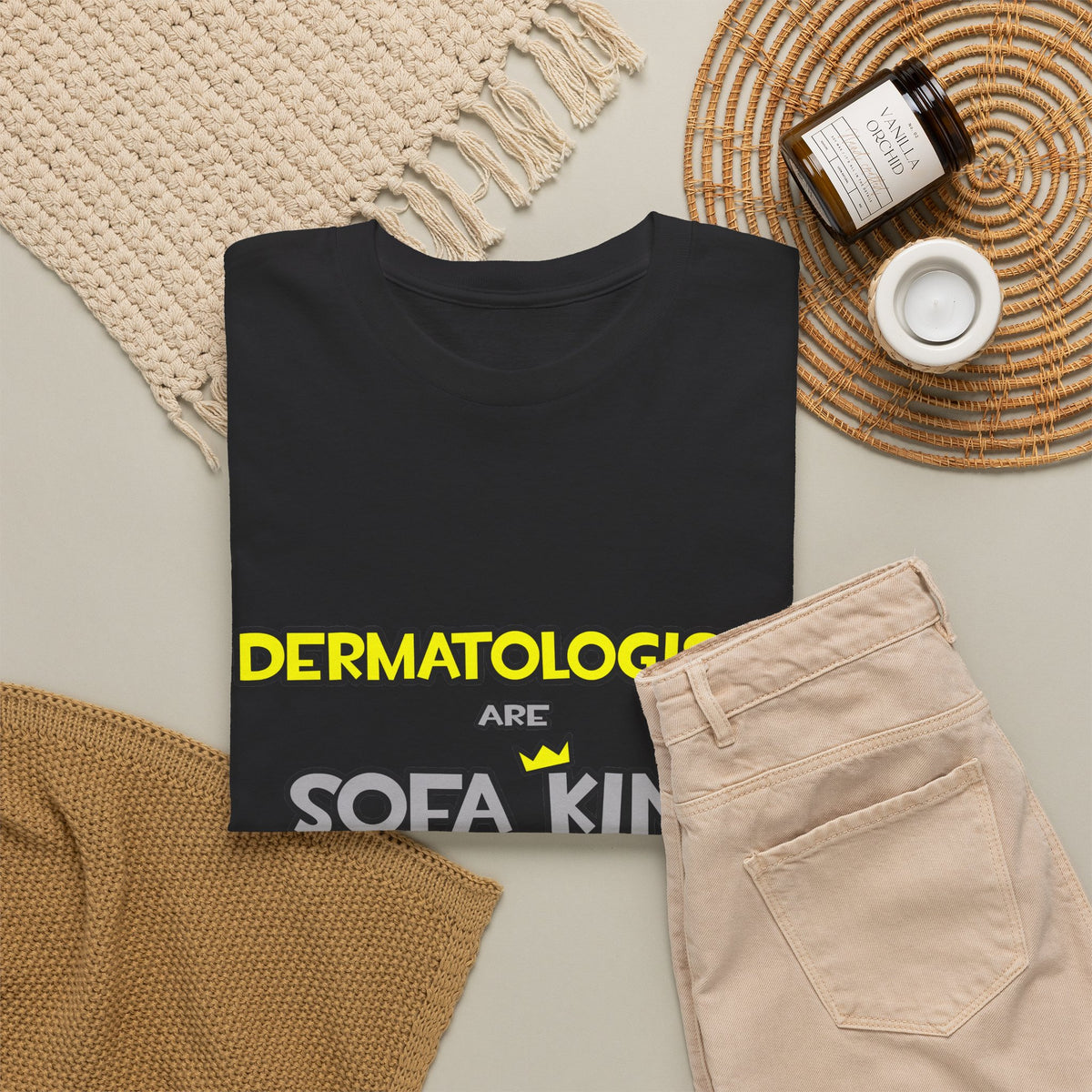 Dermatologists Are Sofa King Cool - Unisex Heavy Cotton Tee