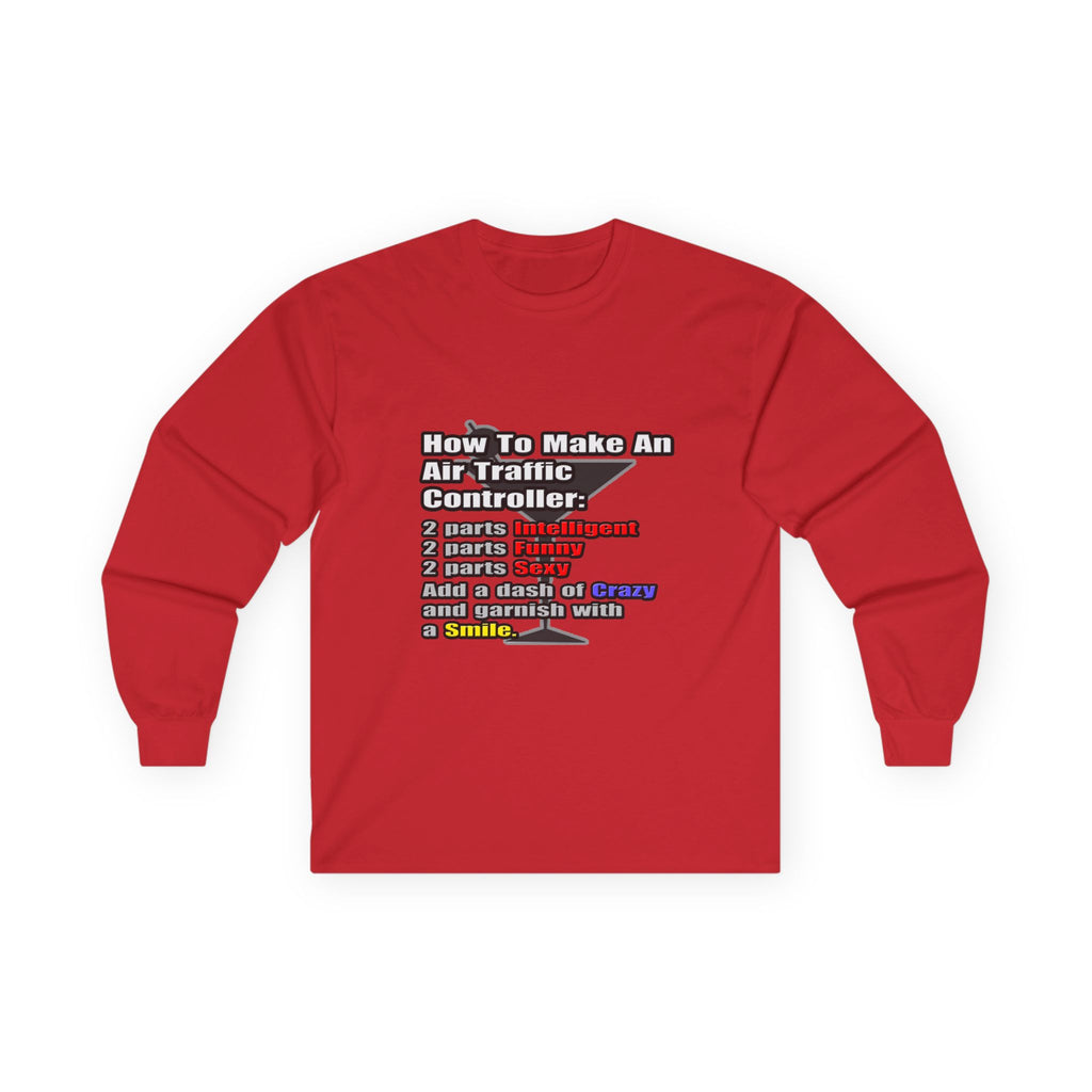 How To Make an Air Traffic Controller - Unisex Ultra Cotton Long Sleeve Tee