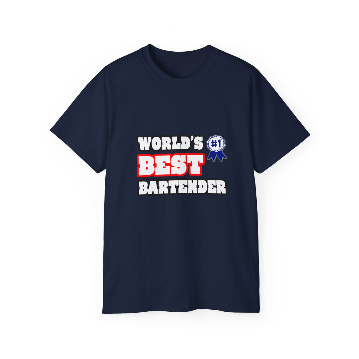 World's Best Bartender - Unisex Ultra Cotton Tee