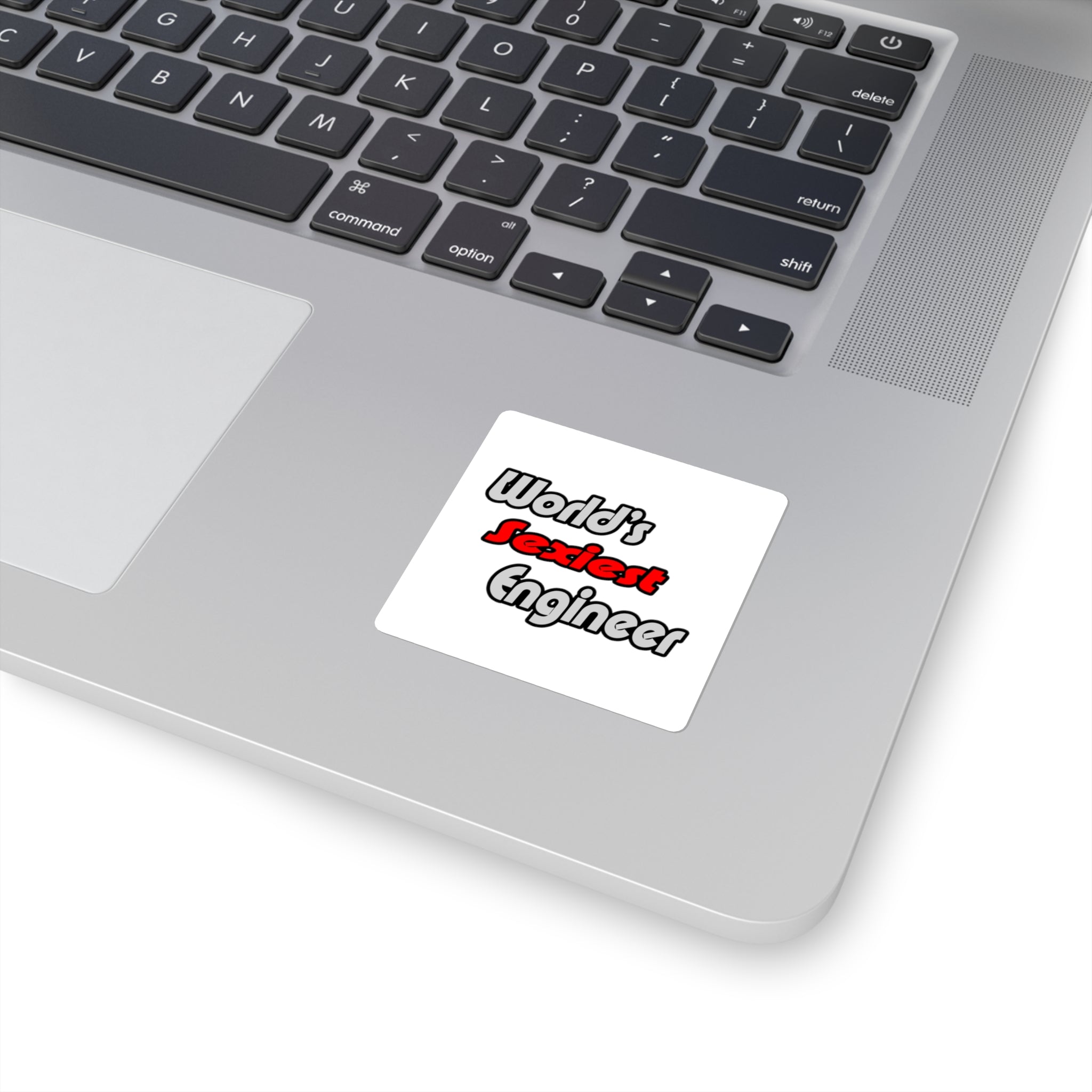 World's Sexiest Engineer - Square Stickers