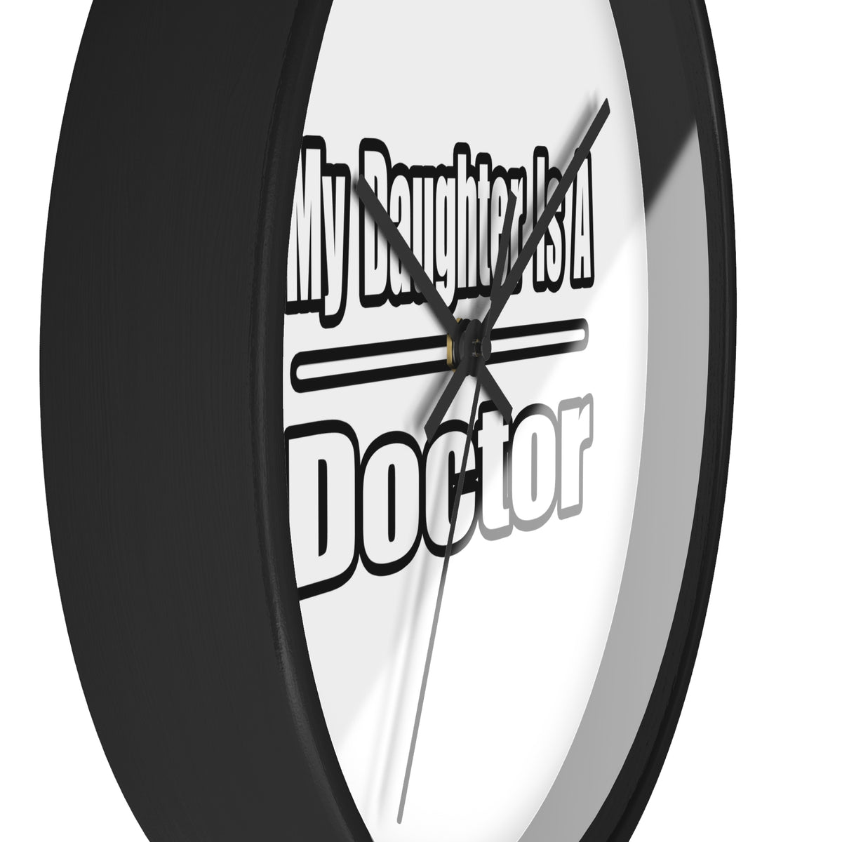 My Daughter Doctor - Wall Clock