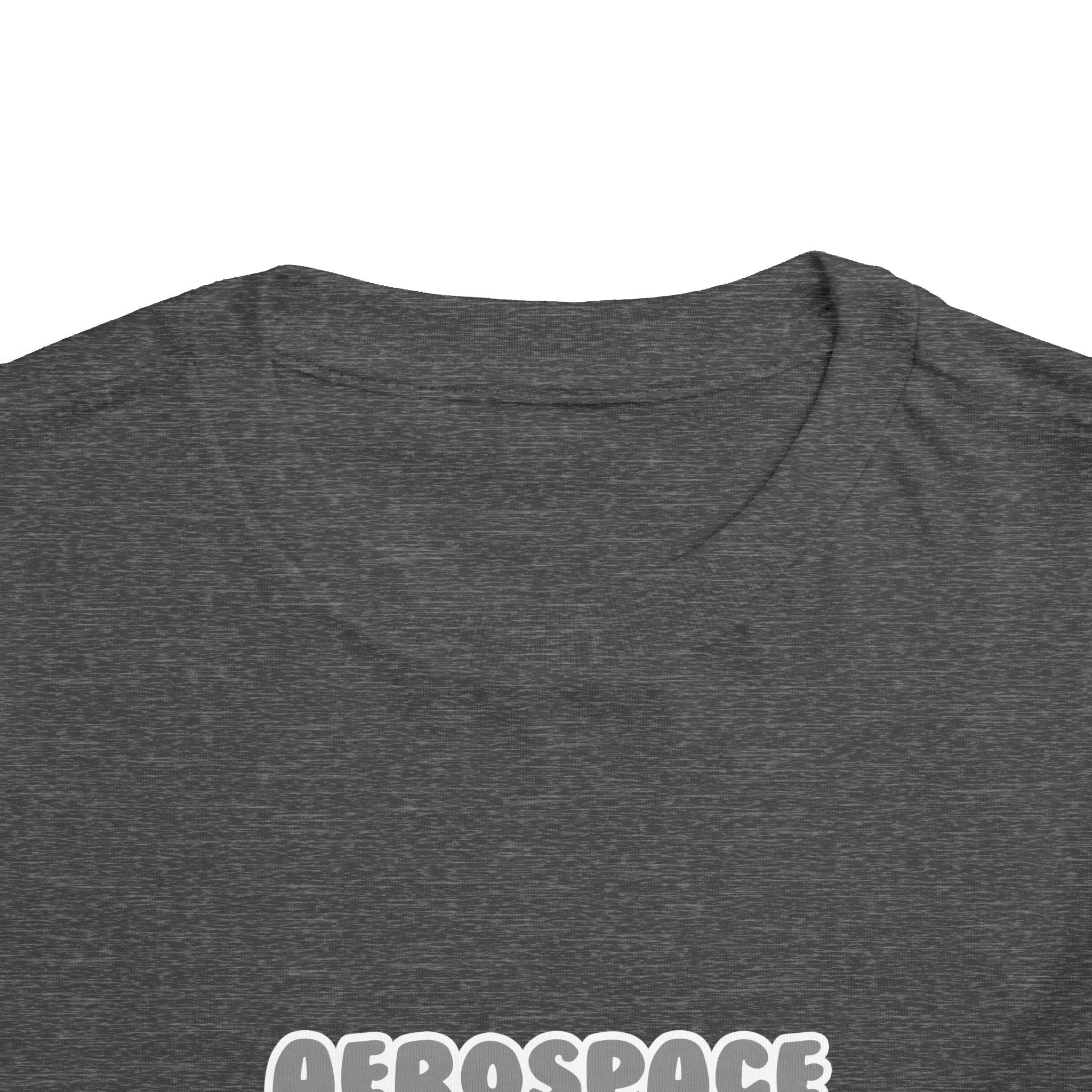Aerospace Engineer ... Will Work For Ice Cream - Toddler Short Sleeve Tee