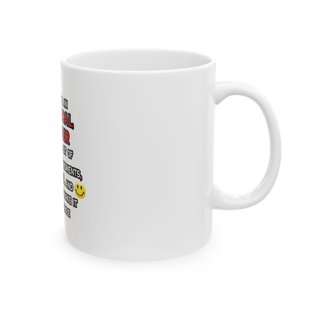 Funny Electrical Engineer ... OMG WTF LOL - Ceramic Mug, (11oz, 15oz)