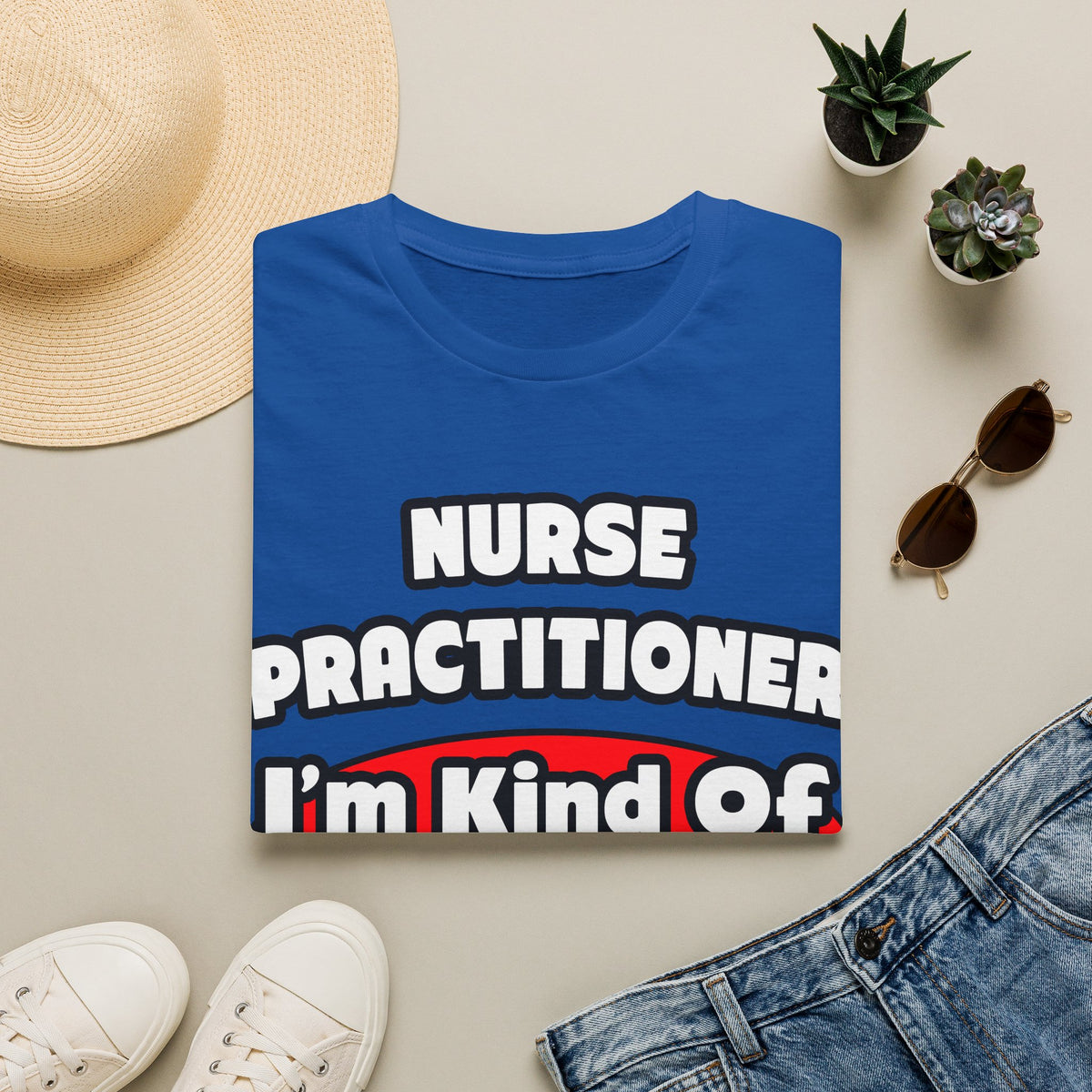 Nurse Practitioner...Big Deal - Unisex Softstyle T-Shirt