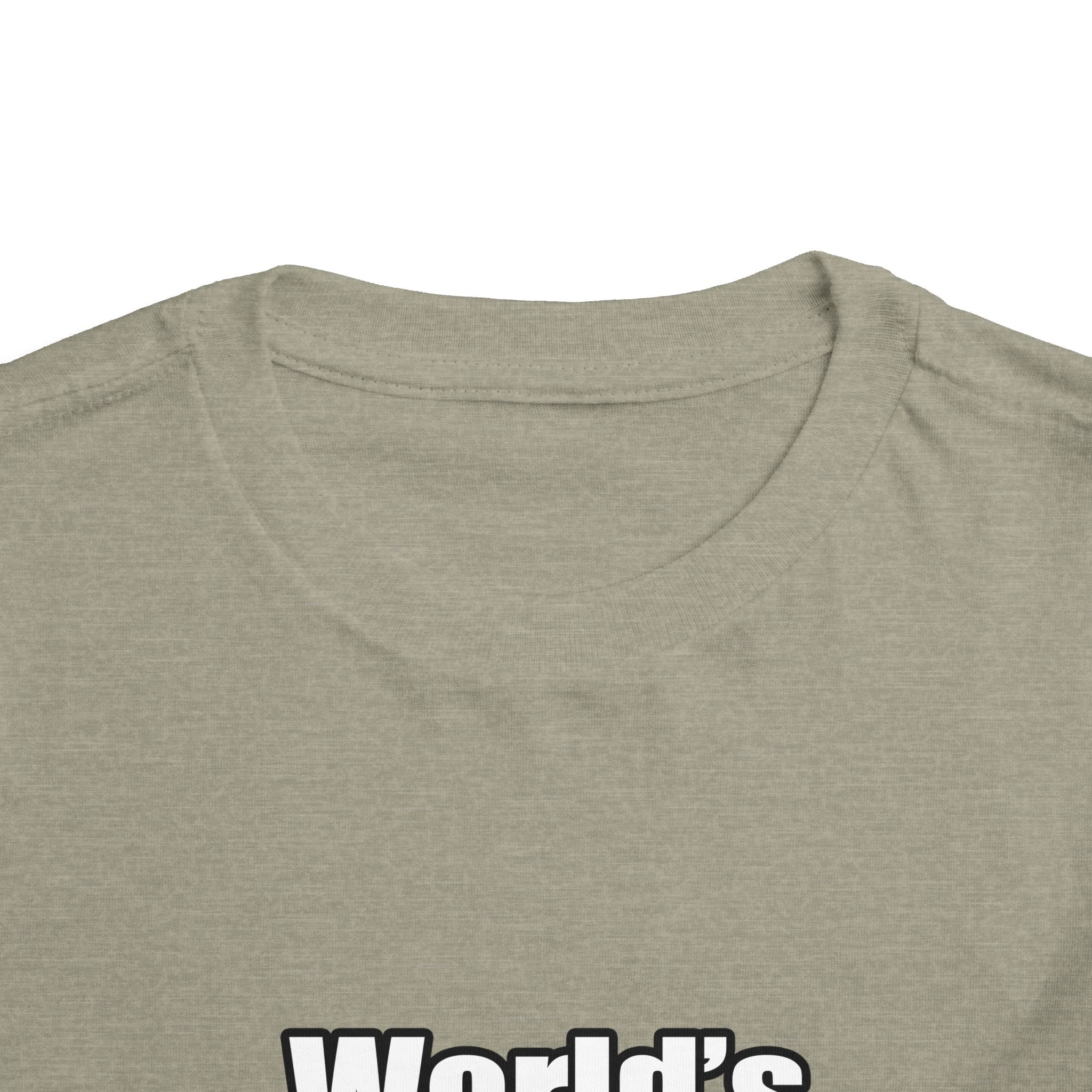 World's Funniest Aerospace Engineer - Toddler Short Sleeve Tee