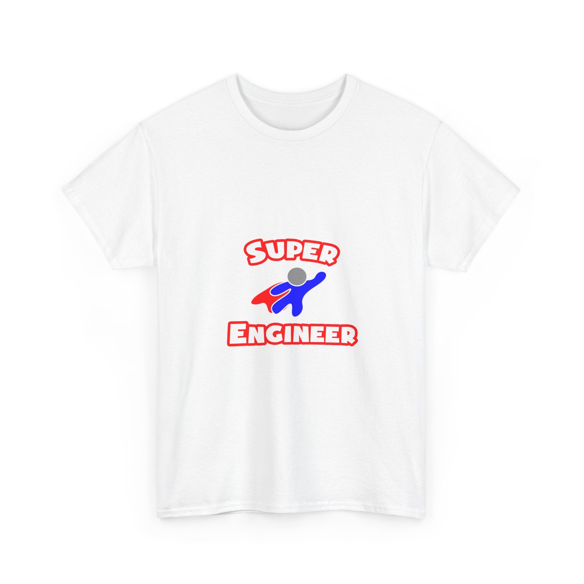 Super Engineer - Unisex Heavy Cotton Tee