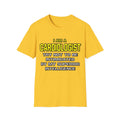 Cardiologist...Superior Intelligence - Unisex Softstyle T-Shirt