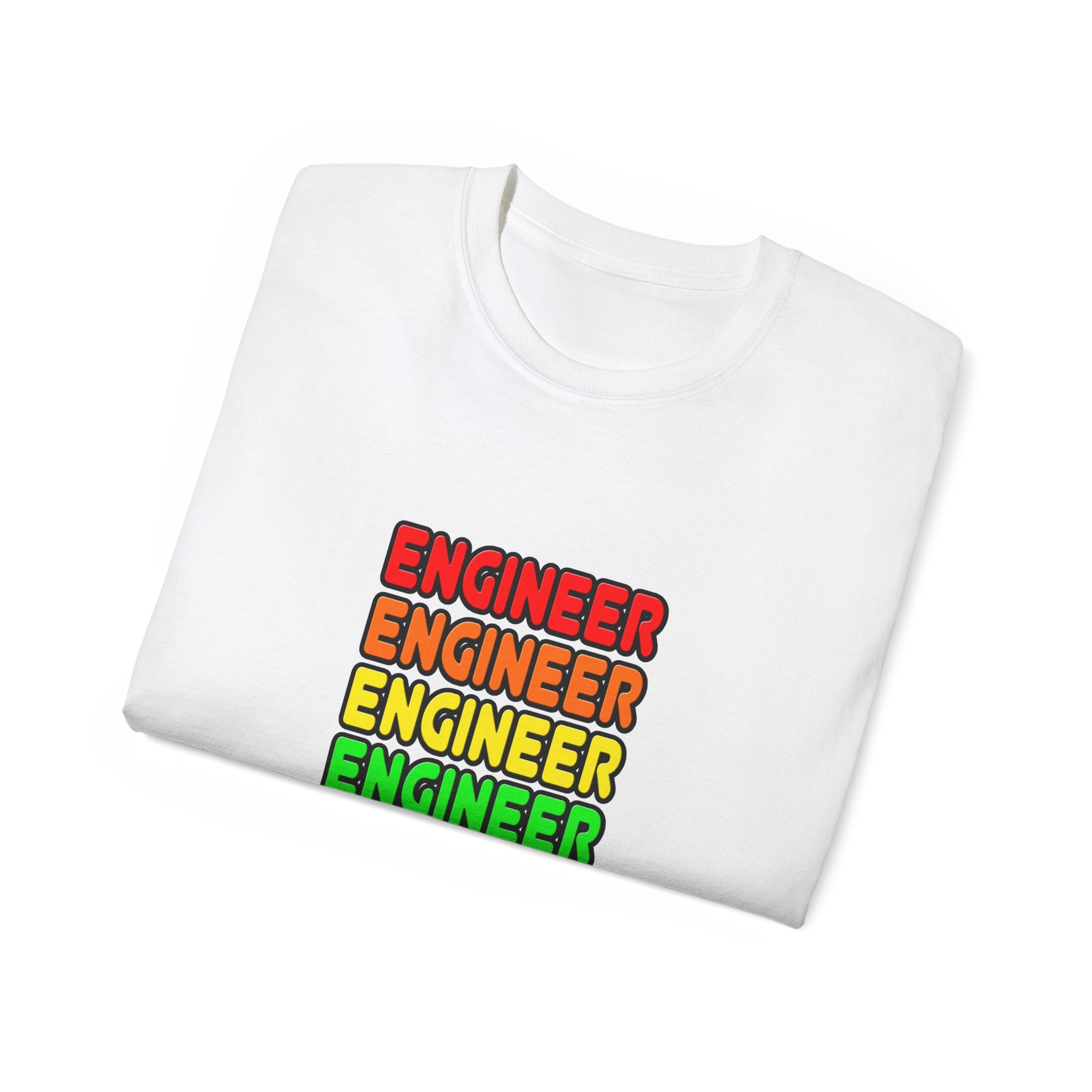 Rainbow Engineer - Unisex Ultra Cotton Tee