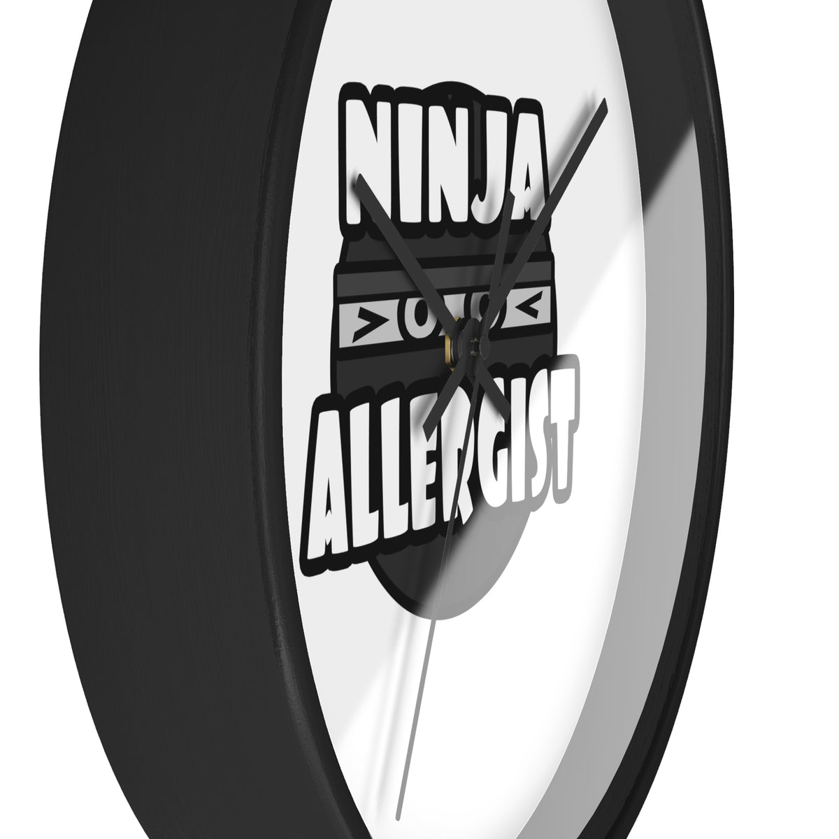 Ninja Allergist - Wall Clock