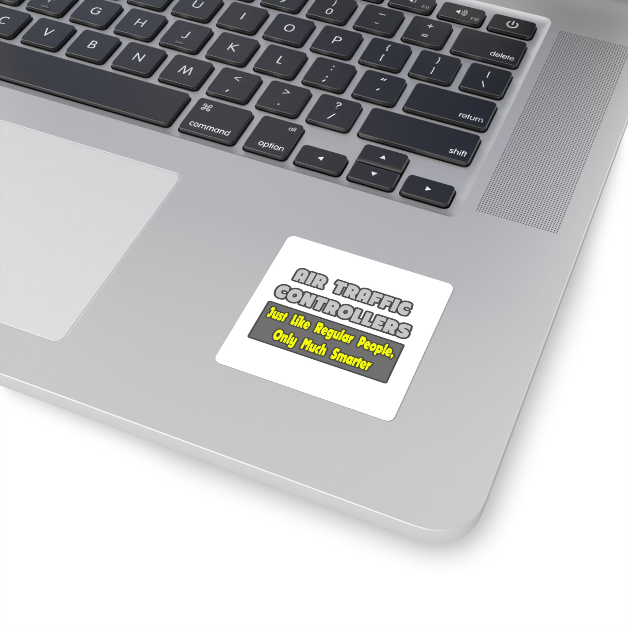 Air Traffic Controllers...Smarter - Square Stickers