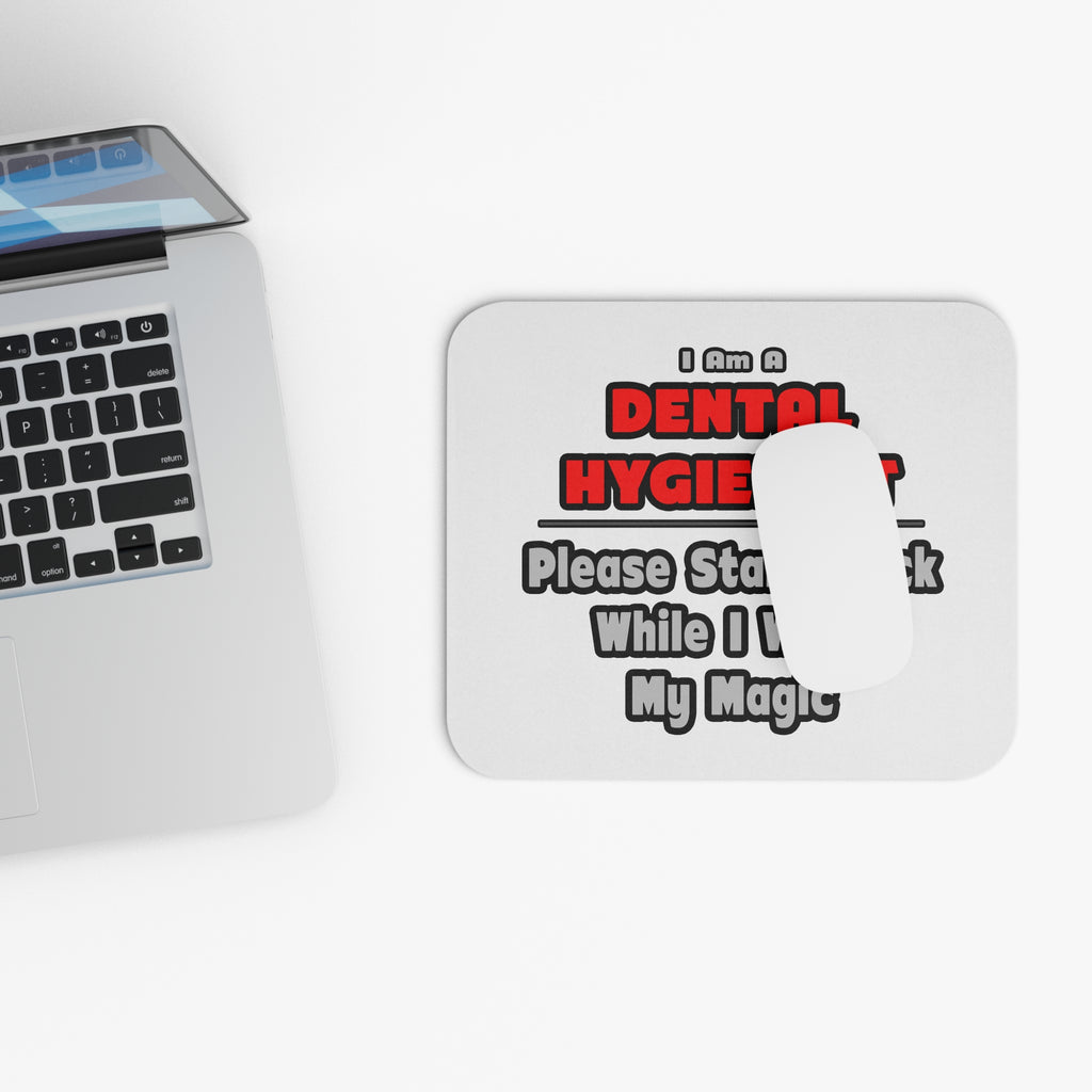 Dental Hygienist...Work My Magic - Mouse Pad (Rectangle)