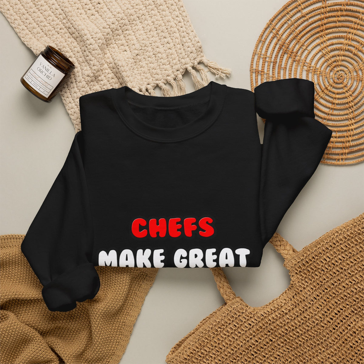 Chefs Make Great Lovers - Unisex Heavy Blend™ Crewneck Sweatshirt