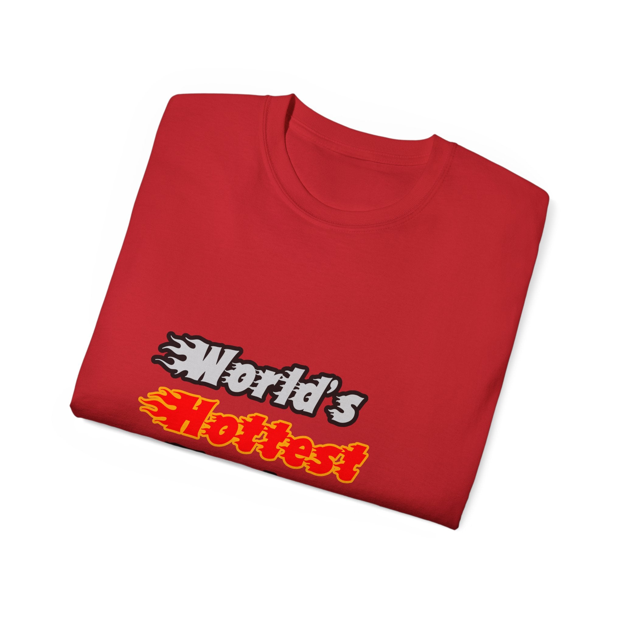 World's Hottest Engineer - Unisex Ultra Cotton Tee